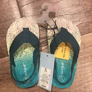 Cat and Jack sandals for toddler